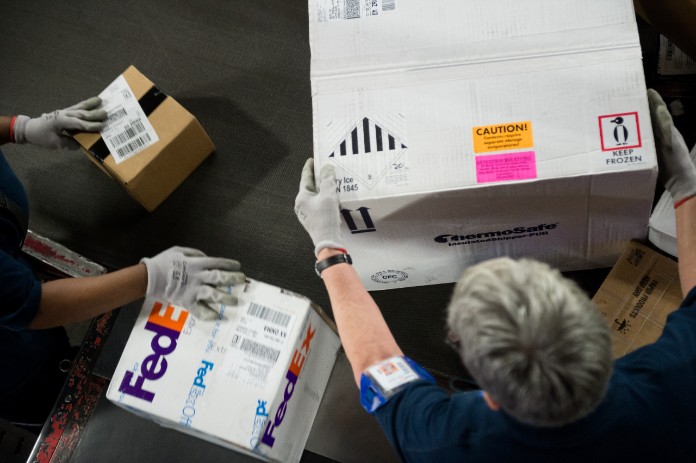 佛山fedex快递网点