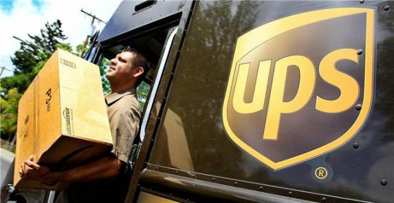 ups快递上门取件电话